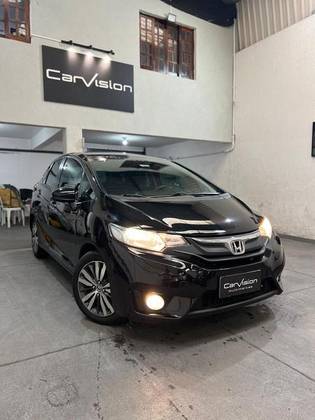 HONDA FIT 1.5 EX 16V FLEX 4P AUTOMÁTICO HONDA FIT 1.5 EX 16V FLEX 4P AUTOMÁTICO